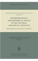 Methodological and Historical Essays in the Natural and Social Sciences