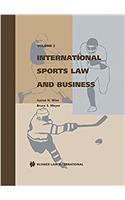International Sports Law and Business, Volume 2