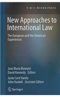 New Approaches to International Law