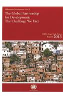 Millennium Development Goals Gap Task Force Report 2013: The Global Partnership for Development - The Challenge We Face