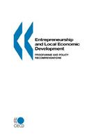 Local Economic and Employment Development Entrepreneurship and Local Economic Development