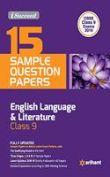 15 Sample Question Papers English Language & Literature Class 9th Cbse