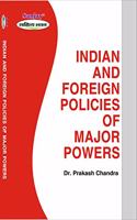 Indian and Foreign Policies of Major Powers: Revised Edition (2020)