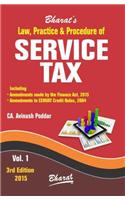 Law, Practice & Procedure of SERVICE TAX