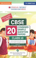 Oswaal Cbse 20 Combined Sample Question Papers Class 10 for 2024 Board Exams