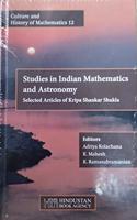 Studies in Indian Mathematics and Astronomy