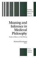 Meaning and Inference in Medieval Philosophy: Studies in Memory of Jan Pinborg(32 Synthese Historical Library)