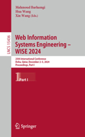Web Information Systems Engineering – WISE 2024: 25th International Conference, Doha, Qatar, December 2–5, 2024, Proceedings, Part I(15436 Lecture Notes in Computer Science)