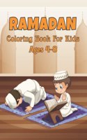 Ramadan Coloring Book For Kids Ages 4-8