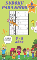 Sudoku Para Niños Top 6 - 8 Años