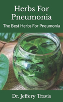 Herbs For Pneumonia