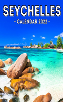Seychelles Calendar 2022: 16-Month Calendar, Cute Gift Idea For Seychelles Lovers Women & Men