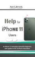 Help For iPhone 11 Users