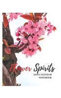 Flower spirits calendar 2020