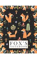 Fox Notebook