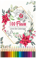 100 Fleurs Livre de Colorigae