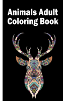 Animals Adult Coloring book