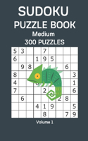 Sudoku Puzzle Book Medium: 300 Puzzles Volume 1