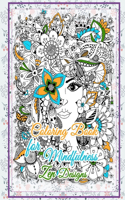 Coloring Book for Mindfulness Zen Designs