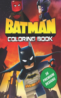 Batman Coloring Book