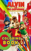 Alvin and The Chipmunks Coloring Book
