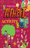 Toddlers alphabet activity book