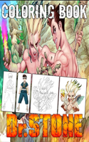 Dr Stone Coloring Book