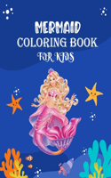 Mermaid Coloring Book for Kids