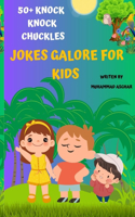 50+ Knock-Knock Chuckles; Jokes Galore for Kids Aged 4-8 Years