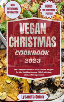 Vegan Christmas Cookbook 2023