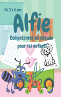 Alfie Compétences en ciseaux pour les enfants, De 3 à 6 ans