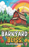 Barnyard Bliss Coloring Book