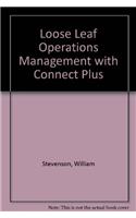 Loose Leaf Operations Management with Connect Plus