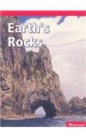 Science Leveled Readers: Below-Level Reader Grade 6 Earth's Rocks
