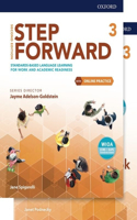 Step Forward Level 3 Student Book and Workbook Pack with Online Practice