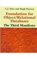 Foundation for Object / Relational Databases