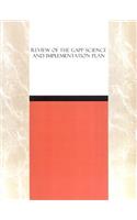 Review of the GAPP Science and Implementation Plan