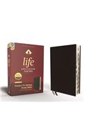 Niv, Life Application Study Bible, Third Edition, Bonded Leather, Black, Indexed, Red Letter Edition