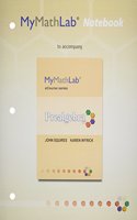 Mylab Math for Squires/Wyrick Prealgebra Ecourse --Access Card-- Plus Mylab Math Notebook (Looseleaf)