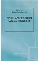 Sport and Modern Social Theorists