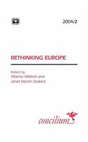 Concilium 2004/2: Re-Thinking Europe