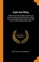 Argot and Slang