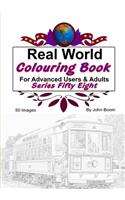 Real World Colouring Books Series 58