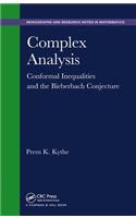 Complex Analysis