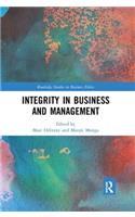 Integrity in Business and Management