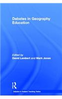 Debates in Geography Education