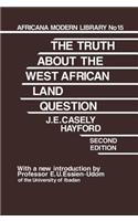 Truth About the West African Land Question