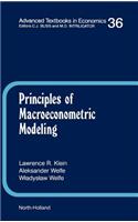 Principles of Macroeconometric Modeling