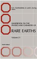 Handbook on the Physics and Chemistry of Rare Earths