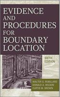 Evidence and Procedures for Boundary Location